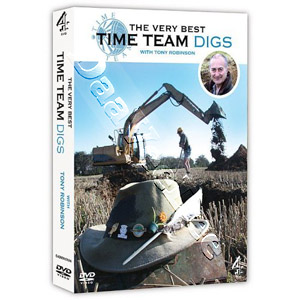Time Team Digs - The Very Best - 3-DVD Set (DVD)